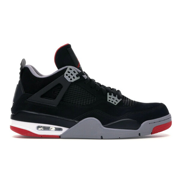 Jordan ジョーダン メンズ スニーカー  【Jordan 4 Retro Black Cement (2012)】  大きさ US_8(26.0珊) Black/Fire Red-Cement Grey