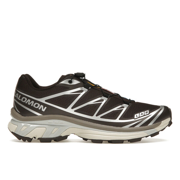 Salomon サロモン メンズ スニーカー  【Salomon XT-6 Black Coffee】  大きさ US_M_4 Black Coffee/Footwear Silver/reddish‐brown