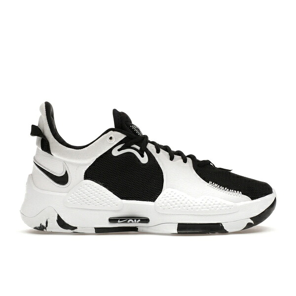 Nike ナイキ メンズ スニーカー  【Nike PG 5 Team White Black】  大いさ US_9.5(27.5糎) White/Black/Black