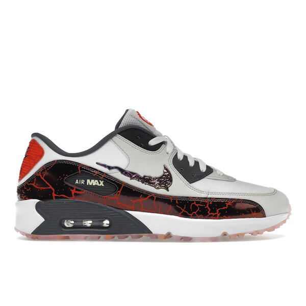 Nike ナイキ メンズ スニーカー  【Nike Air Max 90 Golf NRG Desert Camo】  大いさ US_M_15 White/Phantom/Iron Grey/Citron Tint