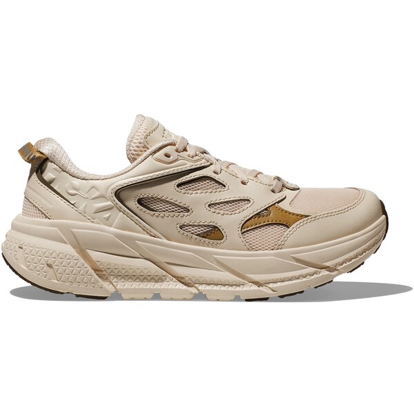 Hoka One One ホカオネオネ メンズ スニーカー  【Hoka One One Clifton L Vanilla Wheat】  大いさ US_M_13 Vanilla/Wheat