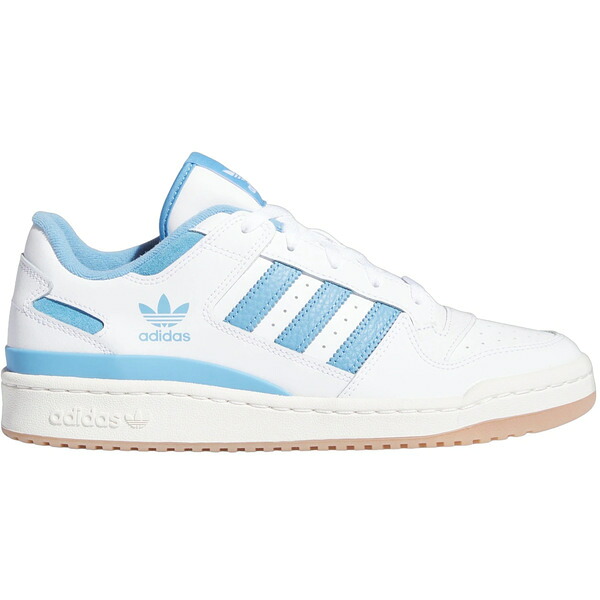 adidas アディダス メンズ スニーカー  【adidas Forum Low CL Cloud White Team Light Blue】  大きさ US_9(27.0糎) Cloud White/Team Light Blue/Cloud White