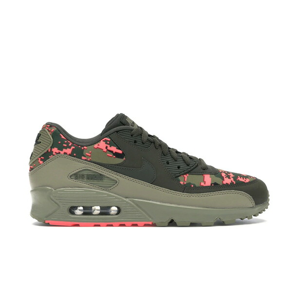 Nike ナイキ メンズ スニーカー  【Nike Air Max 90 Digi Camo Olive】  大きさ US_12(30.0珊) Cargo Khaki/Cargo Khaki-Neutral Olive
