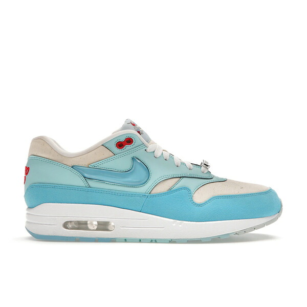Nike ナイキ メンズ スニーカー  【Nike Air Max 1 Puerto Rico Blue Gale】  大きさ US_10.5(28.5珊) Blue Gale/Blue Gale/Barely Blue