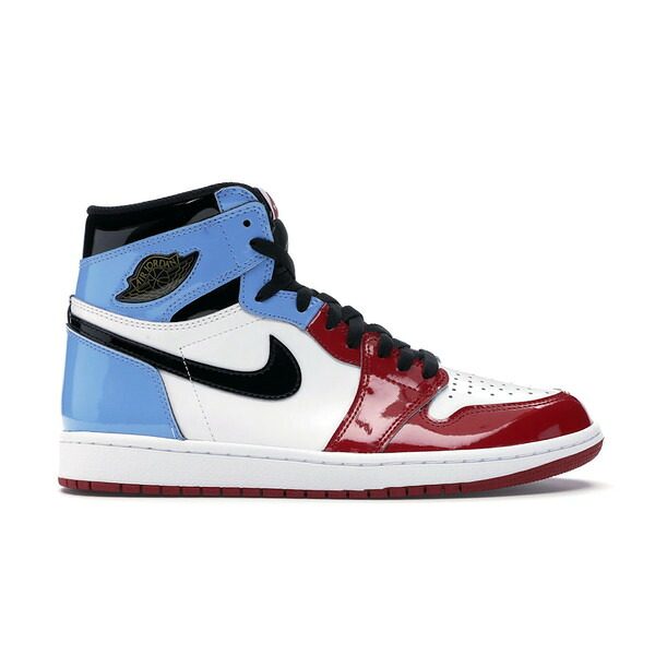 Jordan ジョーダン メンズ スニーカー  【Jordan 1 Retro High Fearless UNC Chicago】  大きさ US_11.5(29.5珊) White/University Blue-Varsity Red-Black