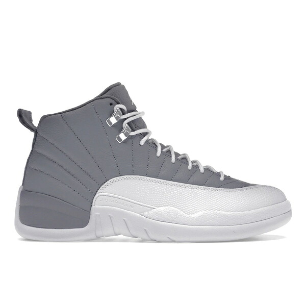 Jordan ジョーダン メンズ スニーカー  【Jordan 12 Retro Stealth】  大いさ US_7(25.0糎) Stealth/White/Cool Grey