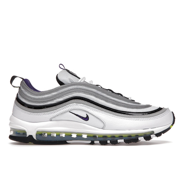 Nike ナイキ メンズ スニーカー  【Nike Air Max 97 Airmoji】  大きさ US_11(29.0珊) White/Black-Purple