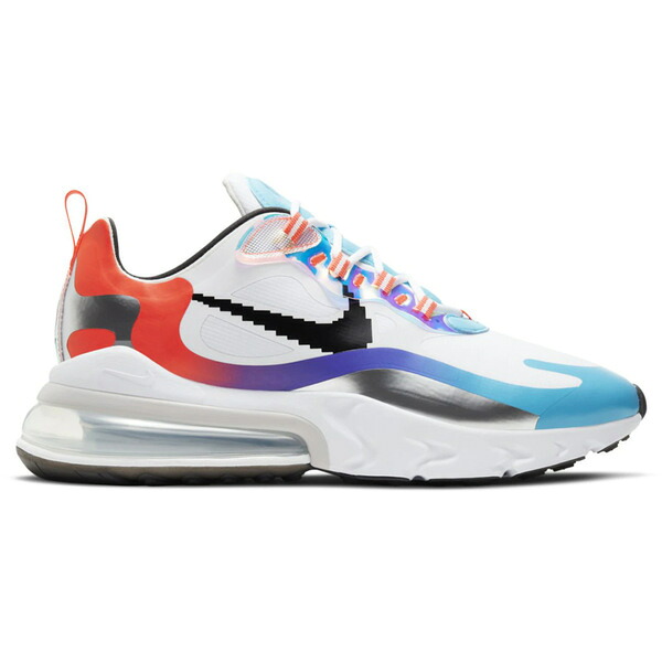 Nike ナイキ メンズ スニーカー  【Nike Air Max 270 React Have a Good Game】  大きさ US_7.5(25.5糎) White/Black/White