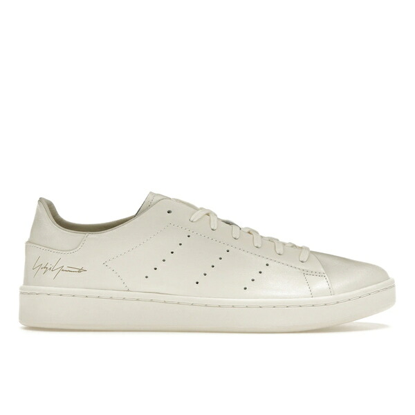 adidas アディダス メンズ スニーカー  【adidas Y-3 Stan Smith Off White】  大きさ US_9.5(27.5珊) Off White/Off White/Off White