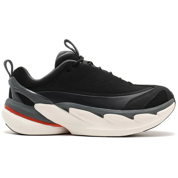 Hoka One One ホカオネオネ メンズ スニーカー  【Hoka One One Elevon X Black Outer Orbit】  大きさ US_5(23.0珊) Black/Outer Orbit