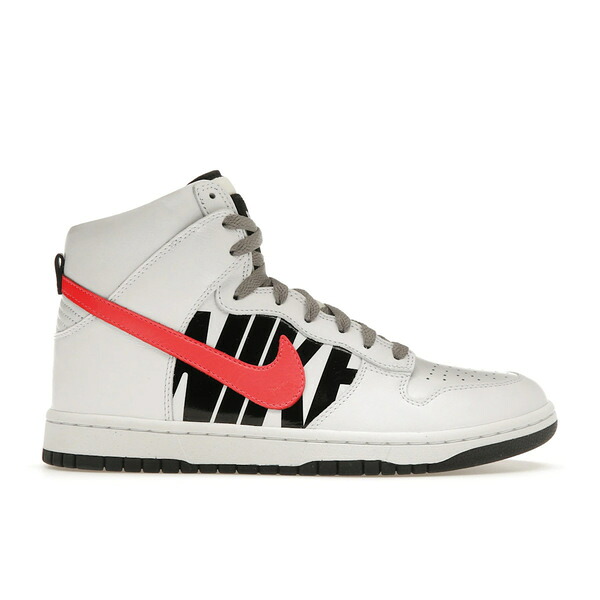 Nike ナイキ メンズ スニーカー 【Nike Dunk Lux High Undefeated White Infrared】 サイズ US_8.5(26.5cm) White/Infrared-Black｜asty