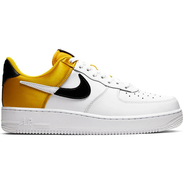Nike ナイキ メンズ スニーカー  【Nike Air Force 1 Low Amarillo Satin】  大きさ US_11(29.0珊) Amarillo/Black-White-White