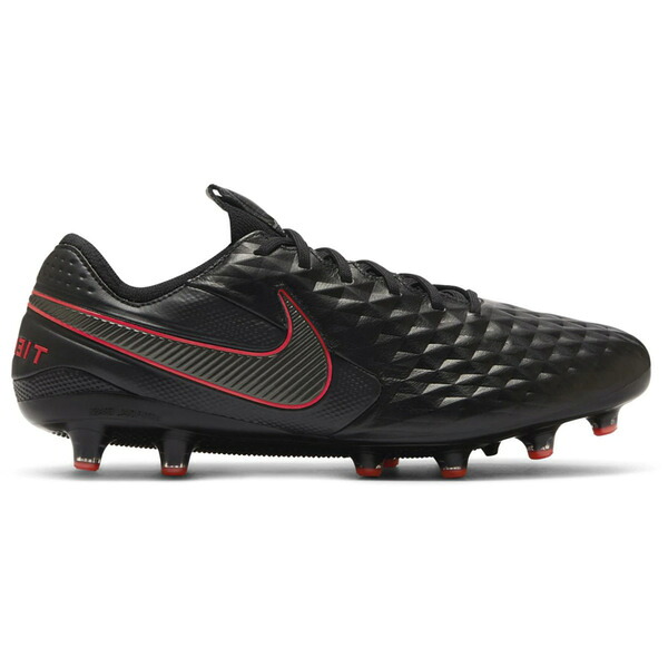 Nike ナイキ メンズ スニーカー  【Nike Tiempo Legend 8 Elite AG Pro Bred】  大きさ US_6.5(24.5糎) Black/Chile Red/Dark Smoke Grey