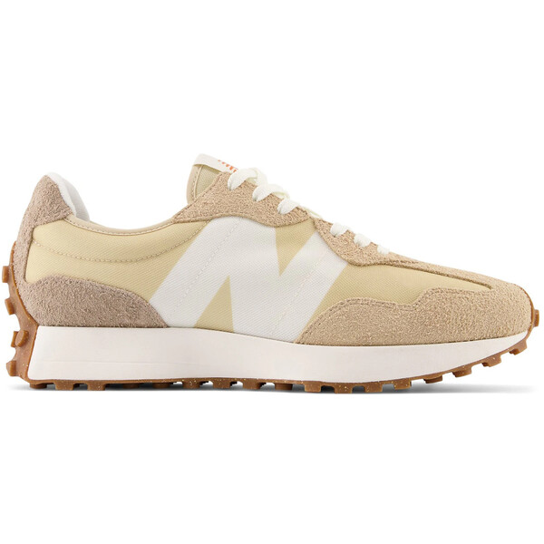 New Balance ニュー平衡にする メンズ スニーカー  【New Balance 327 BEAM Beige White】  大いさ US_7(25.0糎) Beige/White