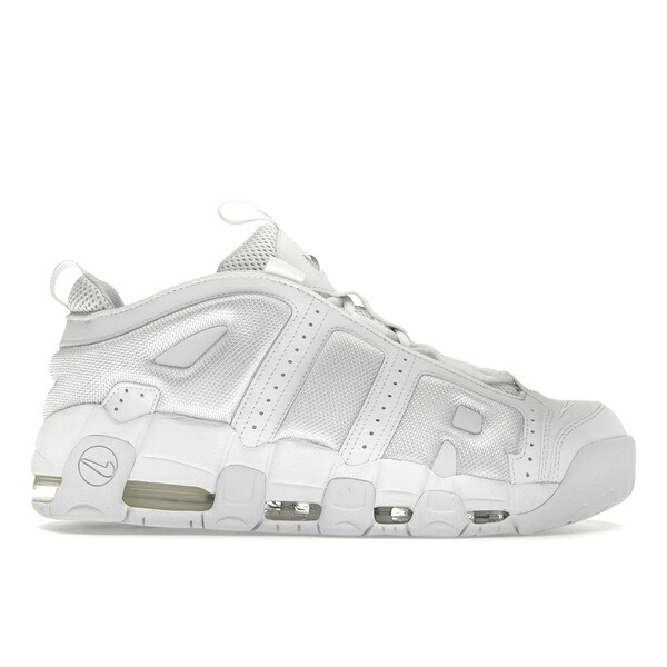 Nike ナイキ メンズ スニーカー  【Nike Air More Uptempo Low Triple White】  大きさ US_M_13 White/White