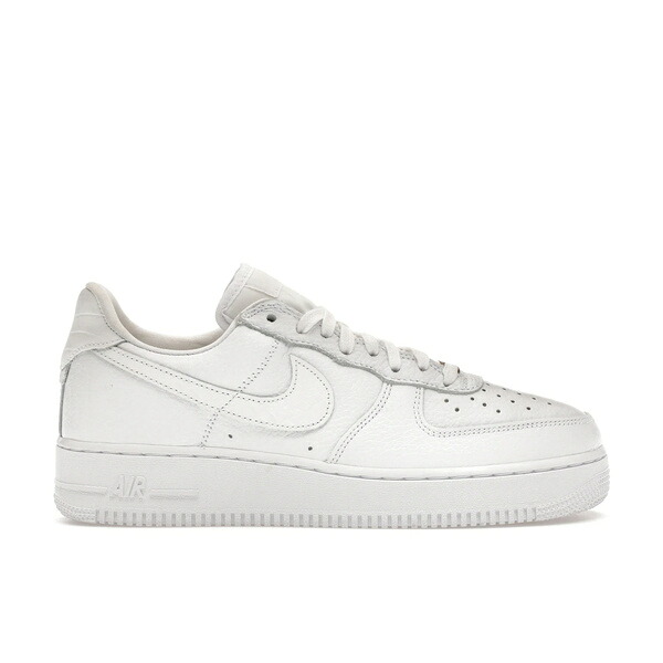 Nike ナイキ メンズ スニーカー  【Nike Air Force 1 Low \u002707 Craft Quadruple White】  大きさ US_7.5(25.5珊) White/White/White/White