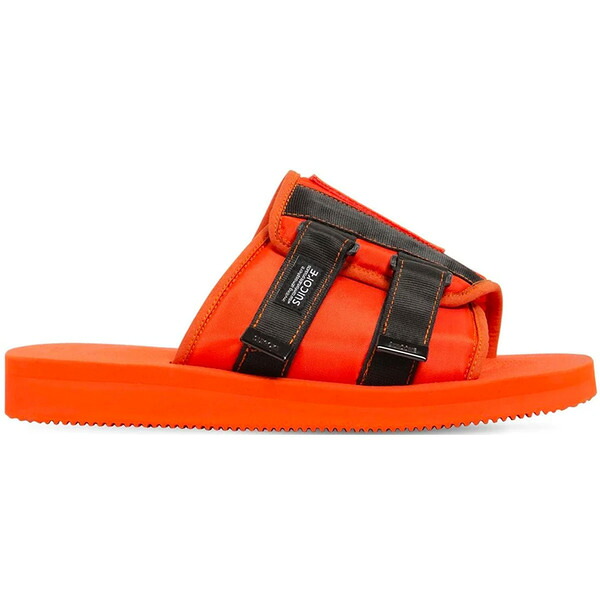 Suicoke スイごはん炊き メンズ スニーカー  【Suicoke Patch Slider Sandal Palm Angels Orange Black】  大いさ US_10(28.0糎) Orange/Black