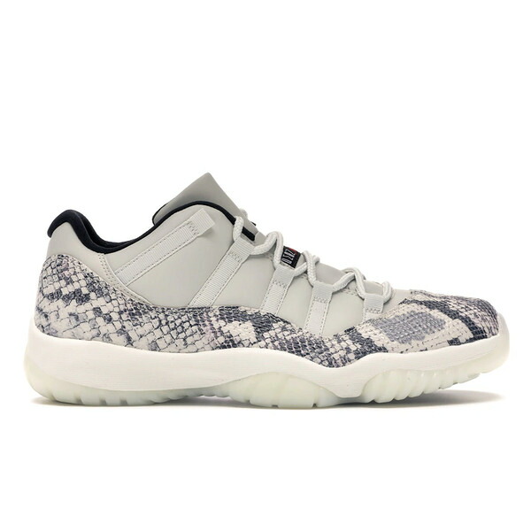 Jordan ジョーダン メンズ スニーカー  【Jordan 11 Retro Low Snake Light Bone】  大きさ US_M_15 Light Bone/Smoke Grey-White-Black