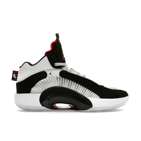Jordan ジョーダン メンズ スニーカー  【Jordan XXXV デオキシリボ核酸 (White Sole)】  大いさ US_7.5(25.5糎) Black/Chile Red-White
