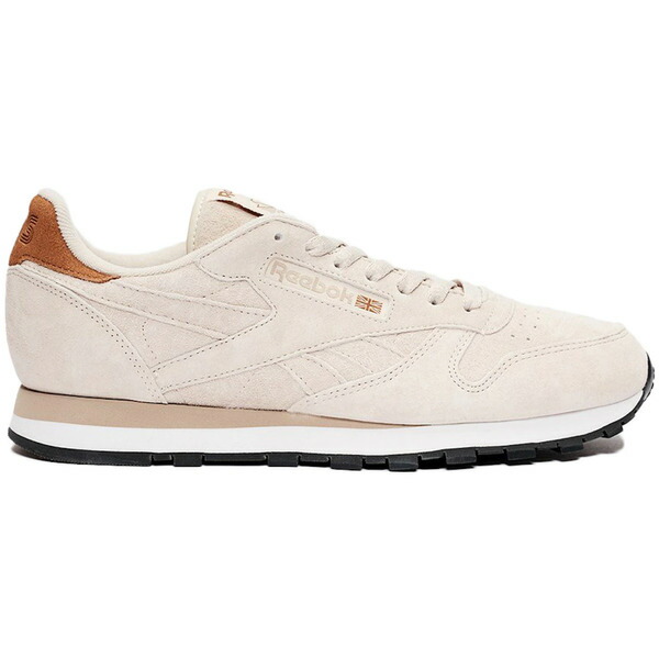 Reebok リーボック メンズ スニーカー  【Reebok Classic Leather SNS Walking】  大きさ US_11(29.0珊) Stucco/Wild Brown/Modern Beige