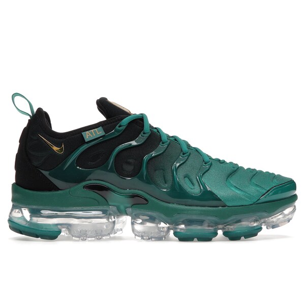 Nike ナイキ メンズ スニーカー  【Nike Air VaporMax Plus City Special Atlanta】  大いさ US_9(27.0糎) Mystic Green/Black-Metallic Silver-Metallic Gold