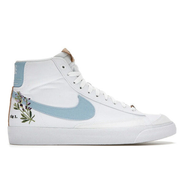 Nike ナイキ メンズ スニーカー  【Nike Blazer Mid 77 White Indigo】  大きさ US_8(26.0珊) White/Obsidian/White/Obsidian