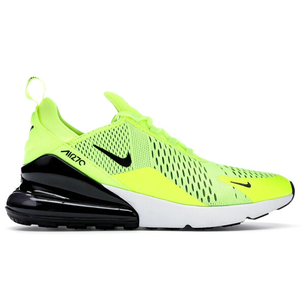 Nike ナイキ メンズ スニーカー  【Nike Air Max 270 Volt】  大きさ US_7.5(25.5糎) Volt/Black-Dark Grey-White