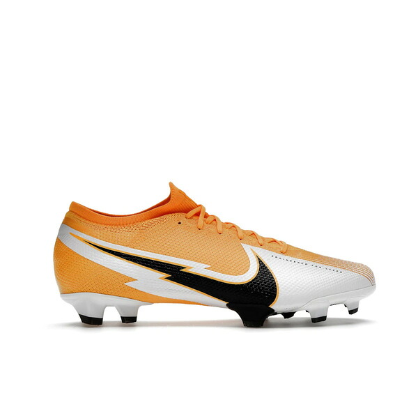 Nike ナイキ メンズ スニーカー  【Nike Mercurial Vapor 13 Pro FG Laser Orange】  大きさ US_7.5(25.5糎) Laser Orange/White/Laser Orange/Black
