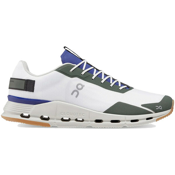 On オン メンズ スニーカー  【On Running Cloudnova Form White Indigo】  大いさ US_11(29.0糎) White/Indigo