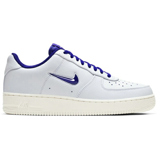 Nike ナイキ メンズ スニーカー 【Nike Air Force 1 Low Jewel Home and Away Concord】 サイズ US_11.5(29.5cm) White/Sail/University Red/Concord|asty