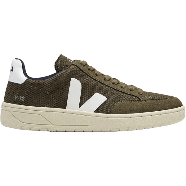 Veja ヴェジャ メンズ スニーカー  【Veja V-12 Olive White】  大いさ EU_43(28.0糎) Olive White