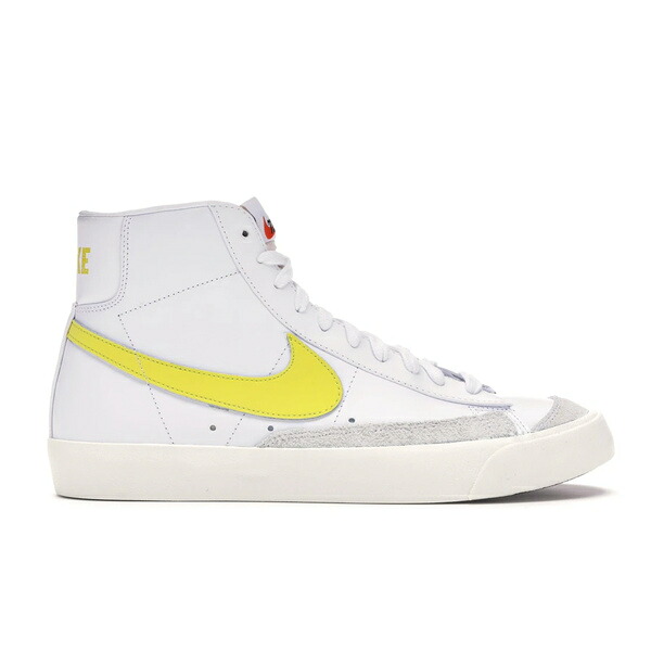 Nike ナイキ メンズ スニーカー  【Nike Blazer Mid 77 Vintage Optic Yellow】  大いさ US_10(28.0糎) White/Opti Yellow
