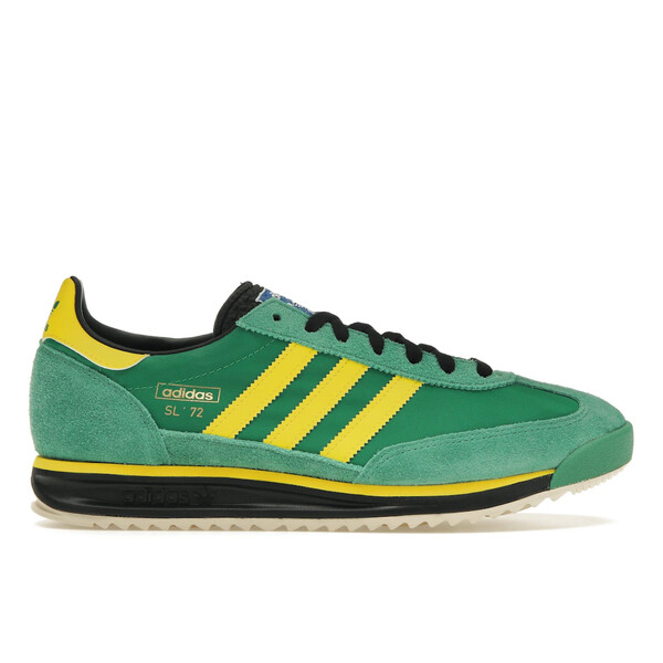 adidas アディダス メンズ スニーカー  【adidas SL 72 RS Green Yellow】  大いさ US_10.5(28.5糎) Green/Yellow/Core Black