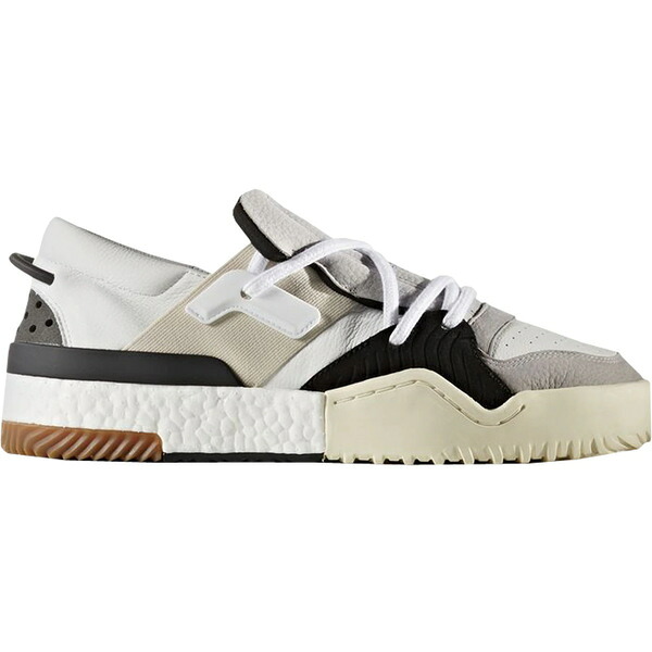 adidas アディダス メンズ スニーカー  【adidas AW BBall Lo Alexander Wang White】  大きさ US_5.5(23.5糎) White/Multi Solid Grey/Core Black