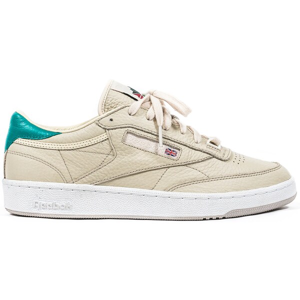 Reebok リーボック メンズ スニーカー  【Reebok Club C Packer Shoes Marcial】  大きさ US_10(28.0糎) Stucco/Paper White-Haze