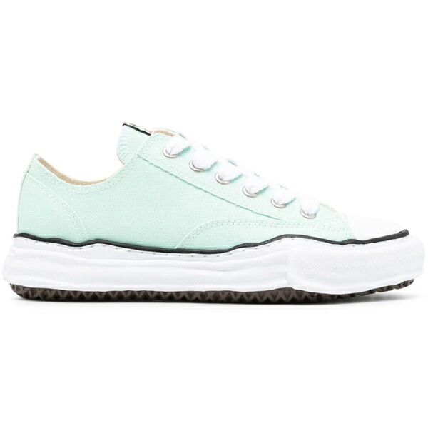 Maison Mihara Yasuhiro ミハラヤスヒロ メンズ スニーカー  【Maison Mihara Yasuhiro Peterson OG Sole Mint Green White】  大いさ EU_45(30.0糎) Mint Green/White