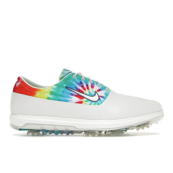 Nike ナイキ メンズ スニーカー  【Nike Air Zoom Victory Tour Tie Dye】  大いさ US_8(26.0糎) Summit White/Deep Royal-Lemon Venom-Summit White