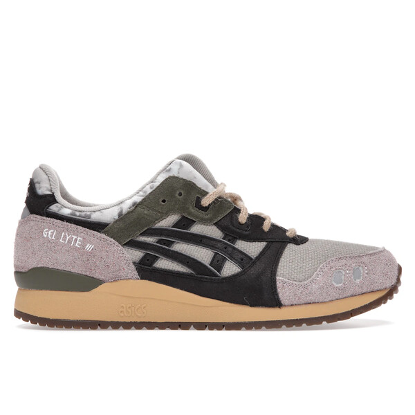 ASICS アシックス メンズ スニーカー  【ASICS Gel-Lyte III SVD Sivasdescalzo】  大きさ US_8.5(26.5珊) Beige/Black