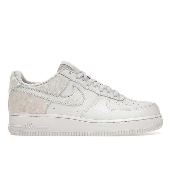 Nike ナイキ メンズ スニーカー  【Nike Air Force 1 Low White Pony Hair Heel】  大いさ US_11.5(29.5糎) Photon Dust/White