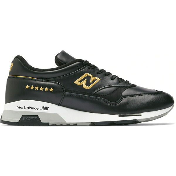 New Balance ニュー平衡にする メンズ スニーカー  【New Balance 1500 LFC Black】  大きさ US_M_13 Black/Gold