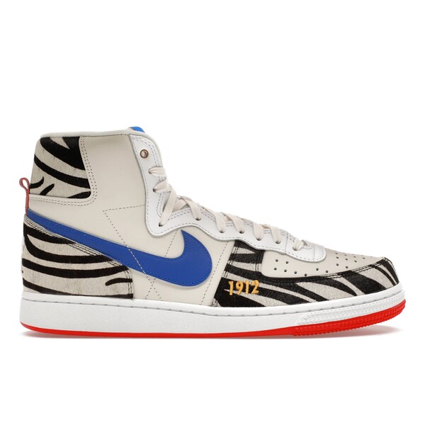 Nike ナイキ メンズ スニーカー  【Nike Terminator High Tennessee State University Slim \u0026 Husky\u0027s Pizza】  大きさ US_12(30.0珊) Phantom/Racer Blue/White/University Red