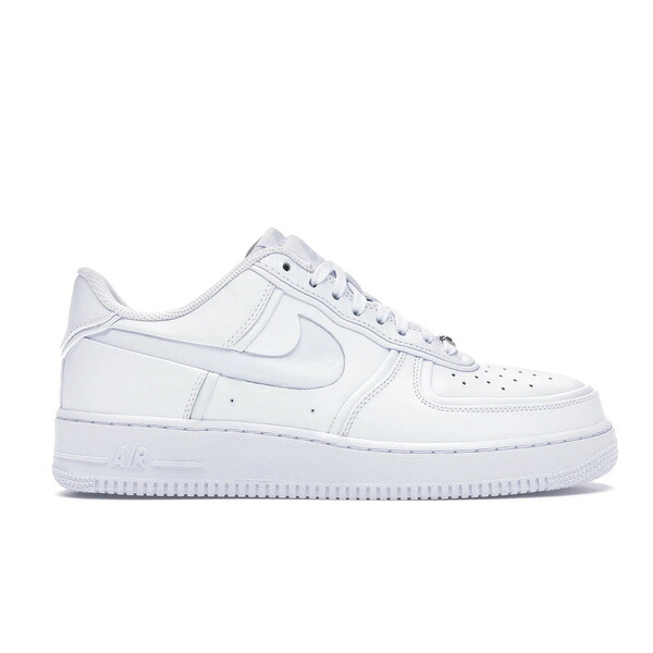 Nike ナイキ メンズ スニーカー  【Nike Air Force 1 Low John Elliott White】  大きさ US_11.5(29.5珊) White/White-White