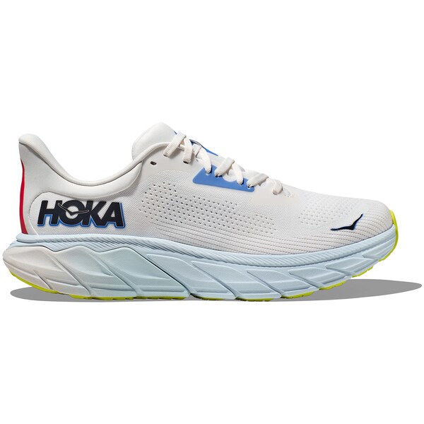Hoka One One ホカオネオネ メンズ スニーカー  【Hoka One One Arahi 7 Blanc De Blanc Virtual Blue】  大きさ US_10(28.0珊) Blanc De Blanc/Virtual Blue