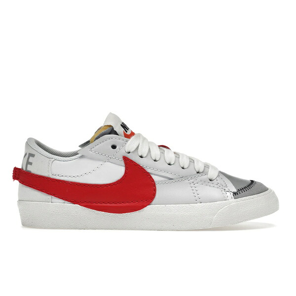 Nike ナイキ メンズ スニーカー  【Nike Blazer Low 77 Jumbo White Photon Dust Light Smoke Grey University Red】  大いさ US_6.5(24.5糎) White/Photon Dust/Light Smoke Grey-University Red