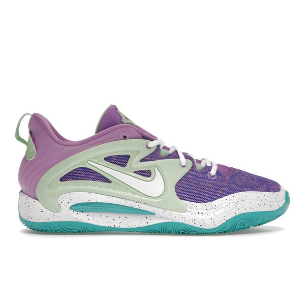 Nike ナイキ メンズ スニーカー  【Nike KD 15 EYBL Nationals】  大いさ US_12(30.0糎) Rush Fuchsia/White