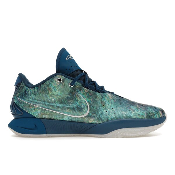 Nike ナイキ メンズ スニーカー  【Nike LeBron 21 Abalone】  大きさ US_M_15 Black/Particle Grey/Wolf Grey/Pink Rise