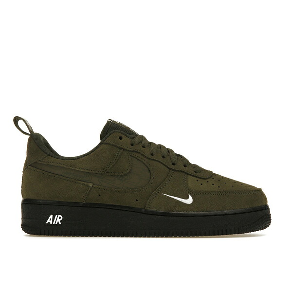 Nike ナイキ メンズ スニーカー  【Nike Air Force 1 Low \u002707 LV8 SE Cargo Khaki White Black】  大きさ US_9(27.0珊) Cargo Khaki/Cargo Khaki/White/Black