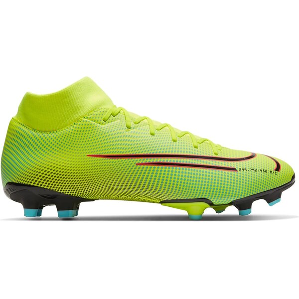 Nike ナイキ メンズ スニーカー  【Nike Mercurial Superfly 7 Academy MDS MG Lemon Venom】  大きさ US_6.5(24.5珊) Lemon Venom/Aurora-Black