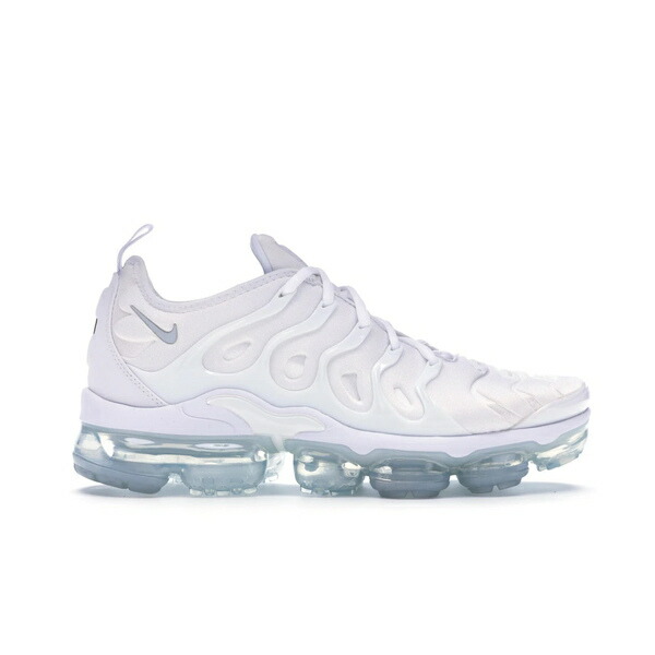 Nike ナイキ メンズ スニーカー  【Nike Air VaporMax Plus White】  大きさ US_M_4.5 White/White-Pure Platinum