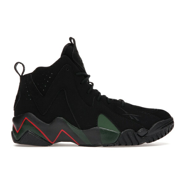 Reebok リーボック メンズ スニーカー  【Reebok Kamikaze II DTLR Glory Years】  大きさ US_8.5(26.5珊) Black/Green-Red